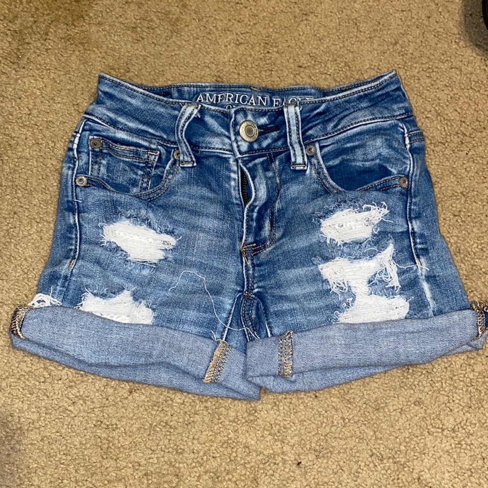 American Eagle Midi Shorts